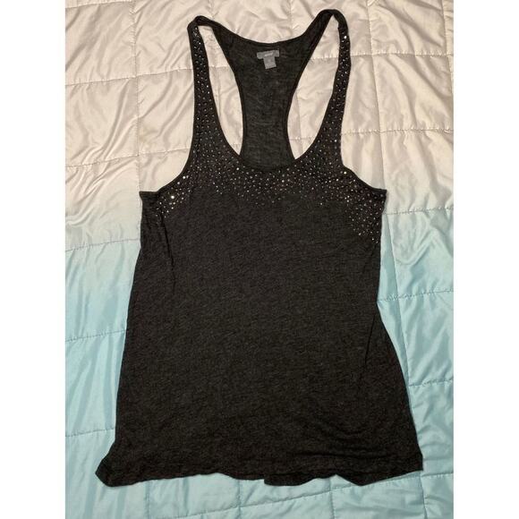 Aerie dark gray tank size small - Picture 1 of 3